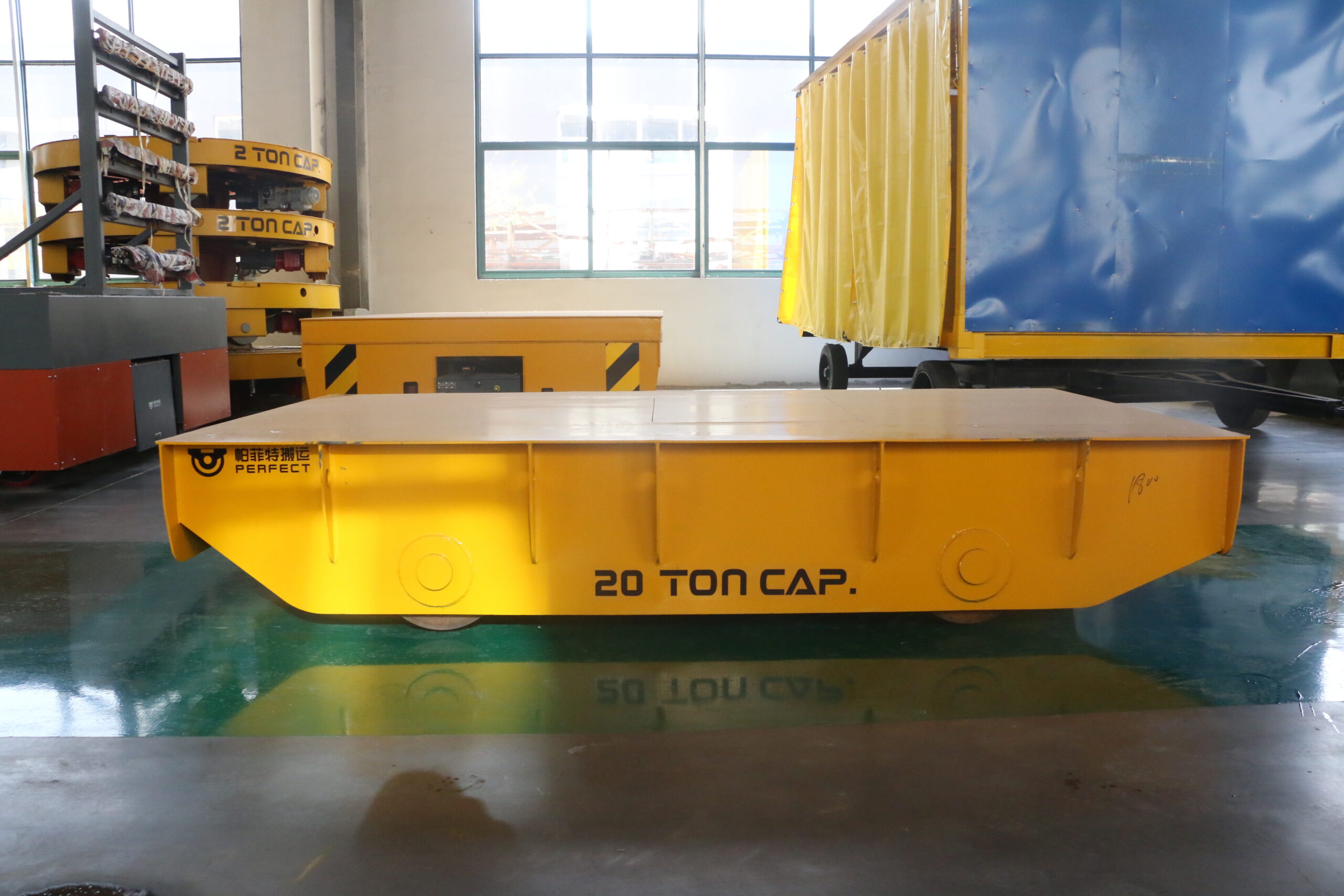 Steel Industry Apply Transfer Carts