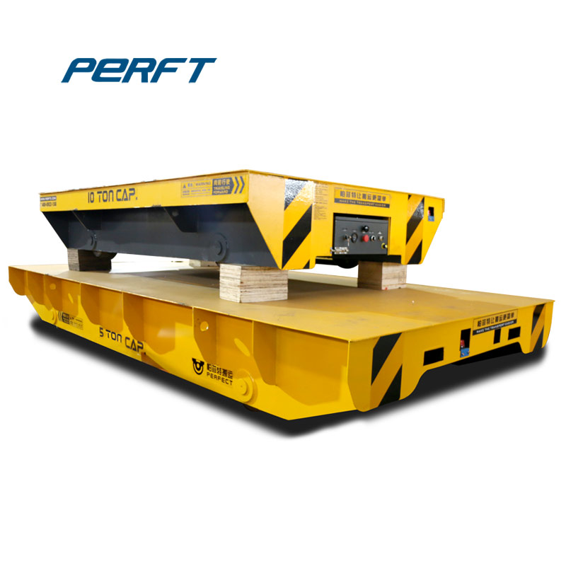 Track Traction Transfer Platform