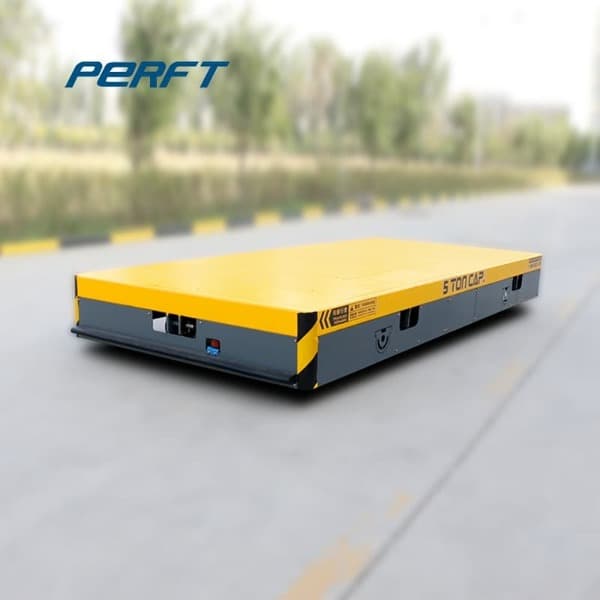 6 tons transfer vehicle for clean concrete floor