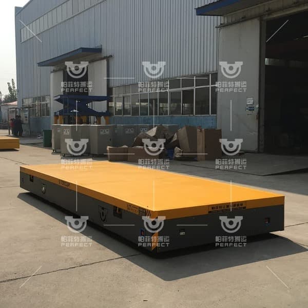 Electric transfer car for warehouse move 5tons Structural equipment