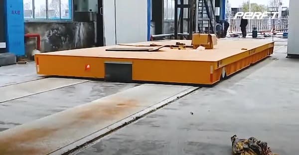 Self Propelled Transfer Cart Slab Transfer Carts Diesel Powered Transfer Cart BXC 10T