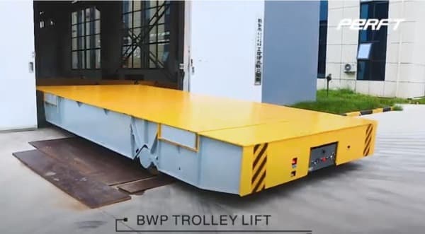 BWP Customize transfer vehicle for production building