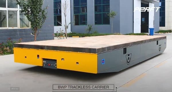 Transfer vehicle capacity 20 tonns for carrying locomotives