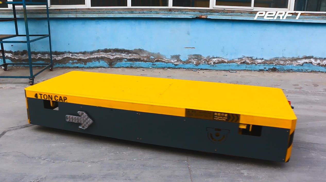 4 Tons trackless transfer cart transport cathode