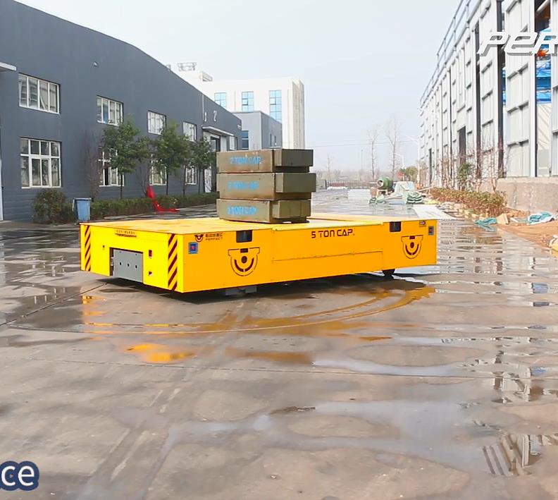 Steerable Transfer Cart 40 Ton--Perfte Transfer Car