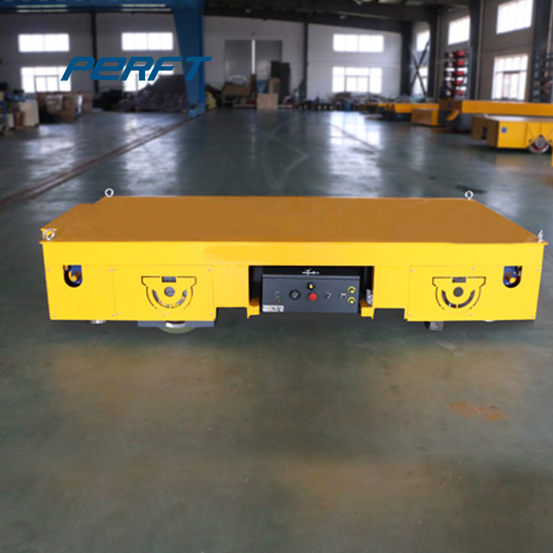 Perfect–Battery Power Trolley in NCR Paper Machine