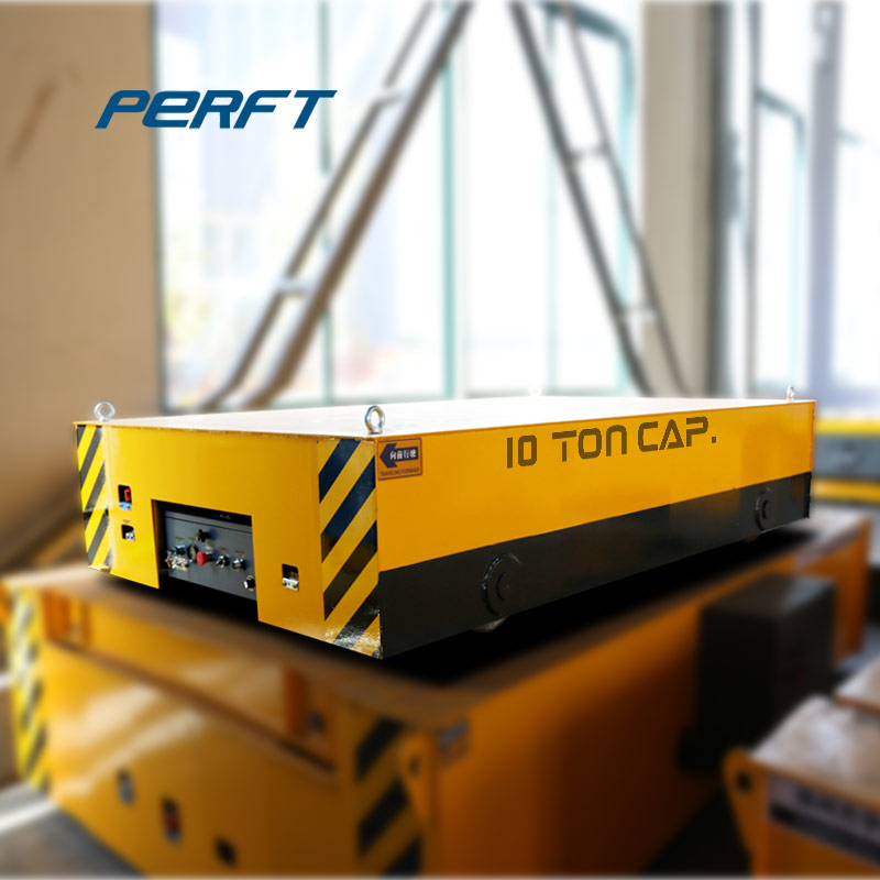 Low – pressure rail transfer cart for  steel industry