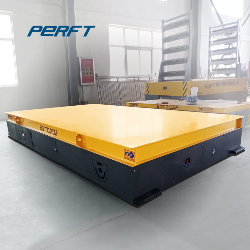 5 Ton Trackless transfer cart transport Standard parts