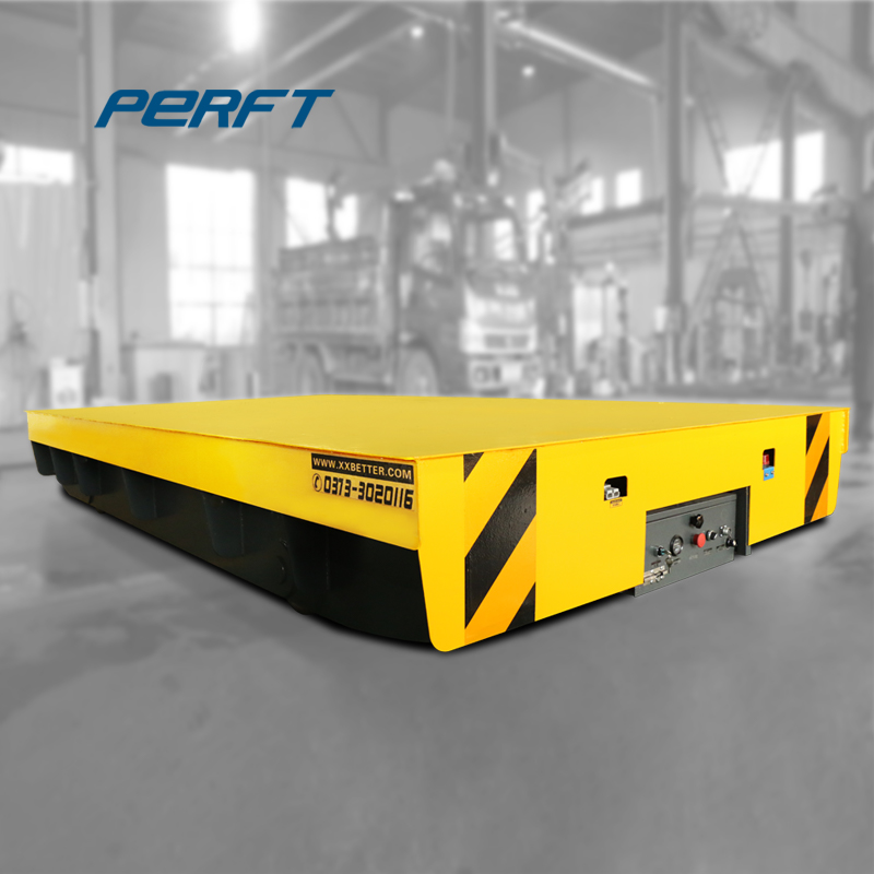 1 Tons trackless transfer cart for test equipment