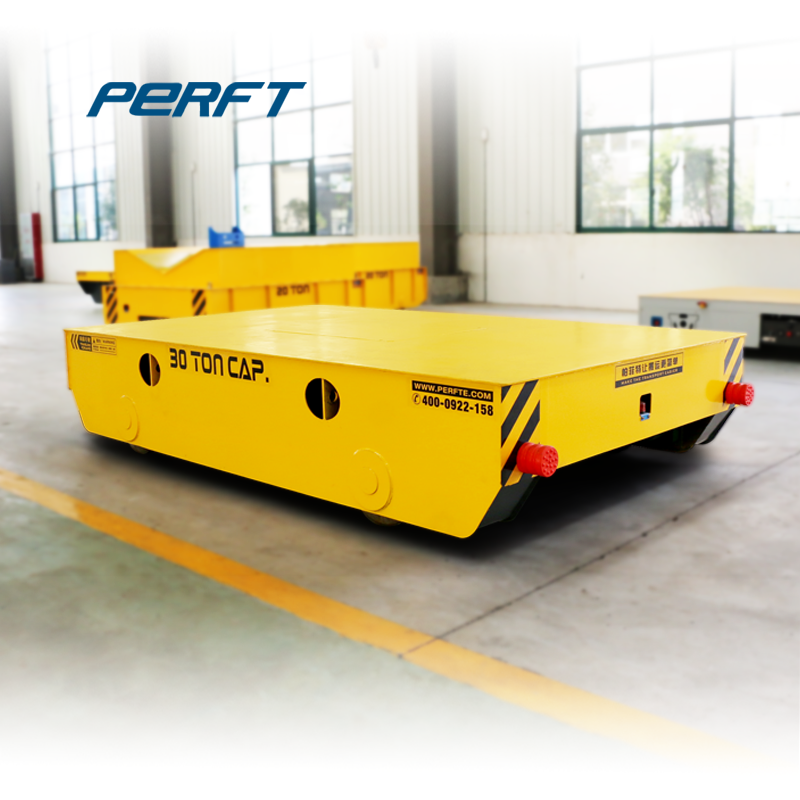 2 Ton Automatic Rail Guided Vehicle