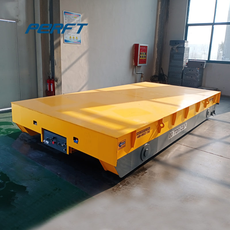 Large load capacity rail mold transfer cart for sale