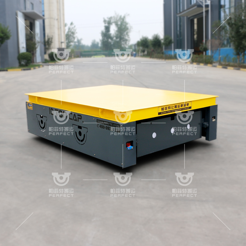 Custom 10 Ton Heavy Duty Trackless Transfer Cart