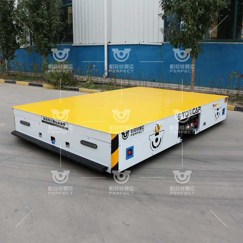 40t Heavy Load Railess Transfer Cart