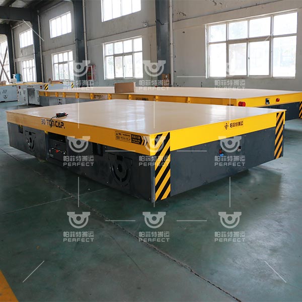 BWP 30 ton trackless transfer car to Jilin