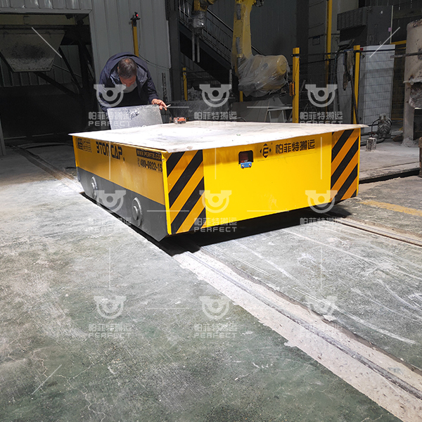 3-ton Rail Transfer Car For Workshop