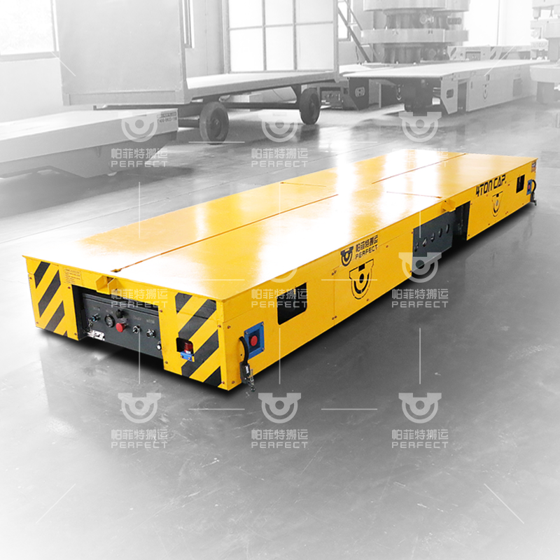 Factory Transport Mold 4 Ton Rail Transfer Cart