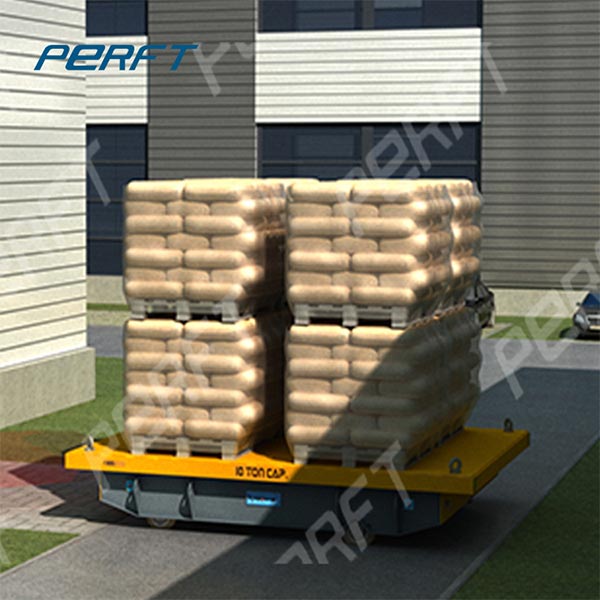 Trackless Transfer Cart Transport Goods