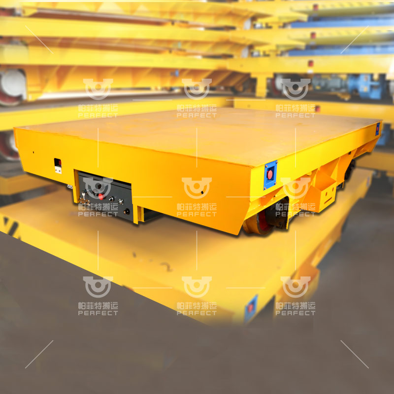 Warehouse 10 Ton Rail Transfer Cart