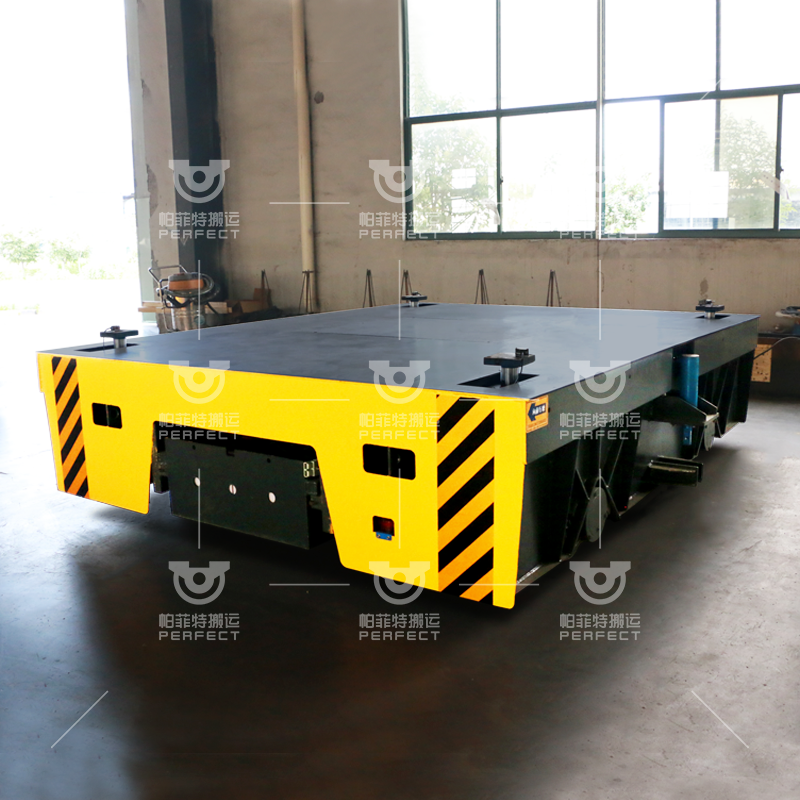 Custom Rail Transfer Carts