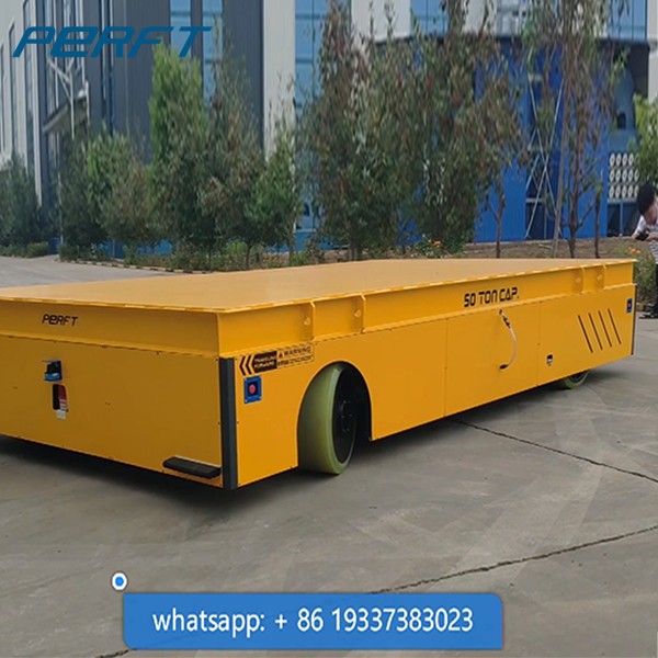 Polyurethane Wheel Omnidirectional Transfer Trolley