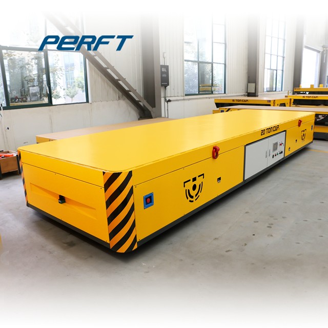 Electric Transfer Cart 20 Ton Video