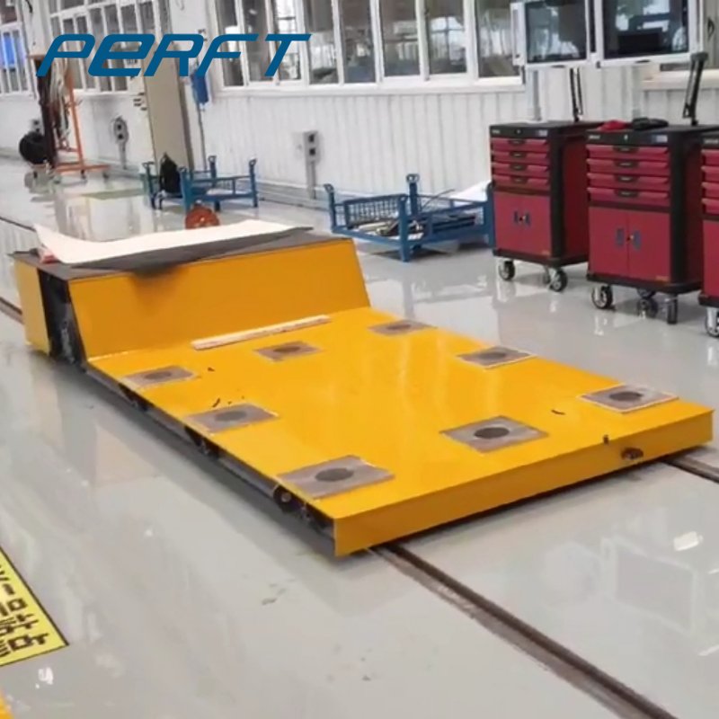 Battery Powered Rail Transfer Cart Video