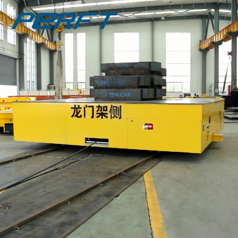 Rail Transfer Trolley 80 Ton Video