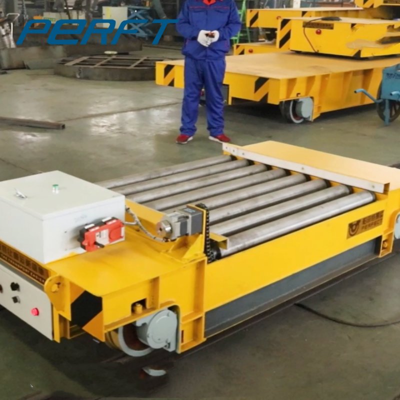 Automatic Transfer Cart 20 Ton Video