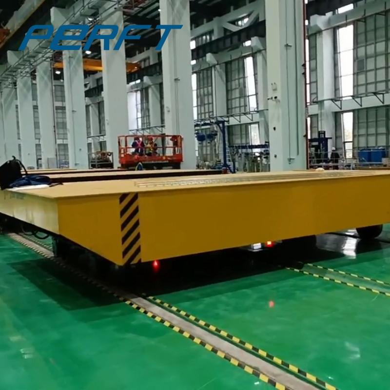 220 Ton Rail Flat Trolley Video