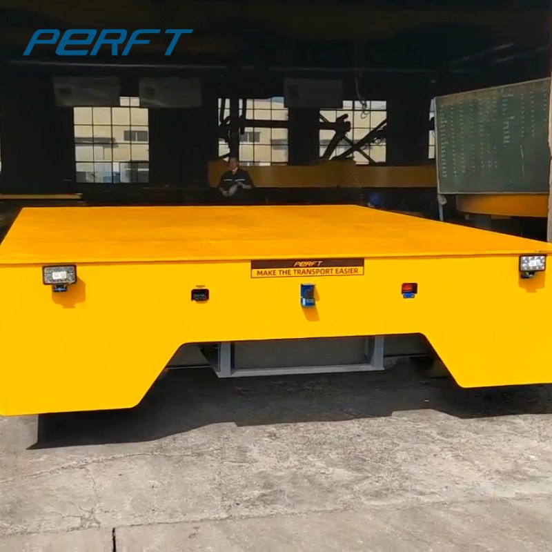 45 Ton Steerable Transfer Cart Video