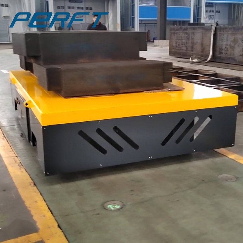 Electric Flat Cart 30 Ton Video