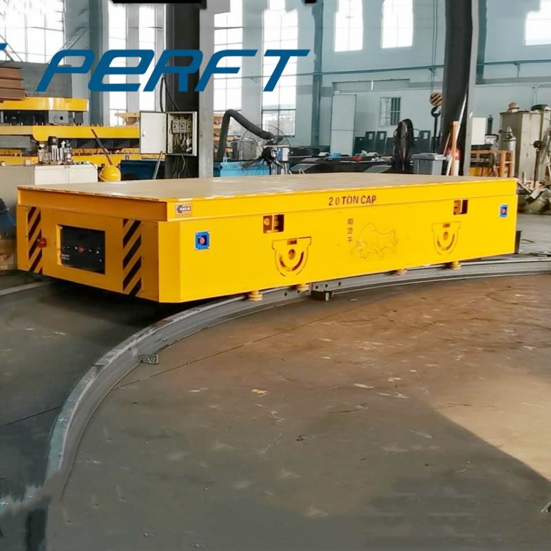 20T Material Handling Transfer Bogie Video