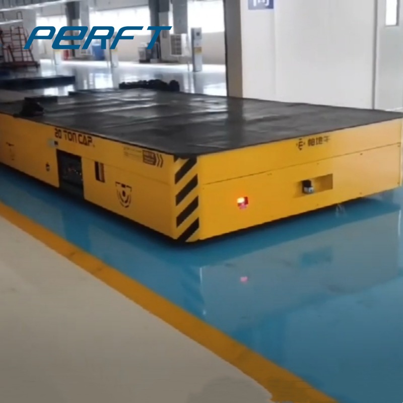 20 Ton Mold Transfer Cart Video