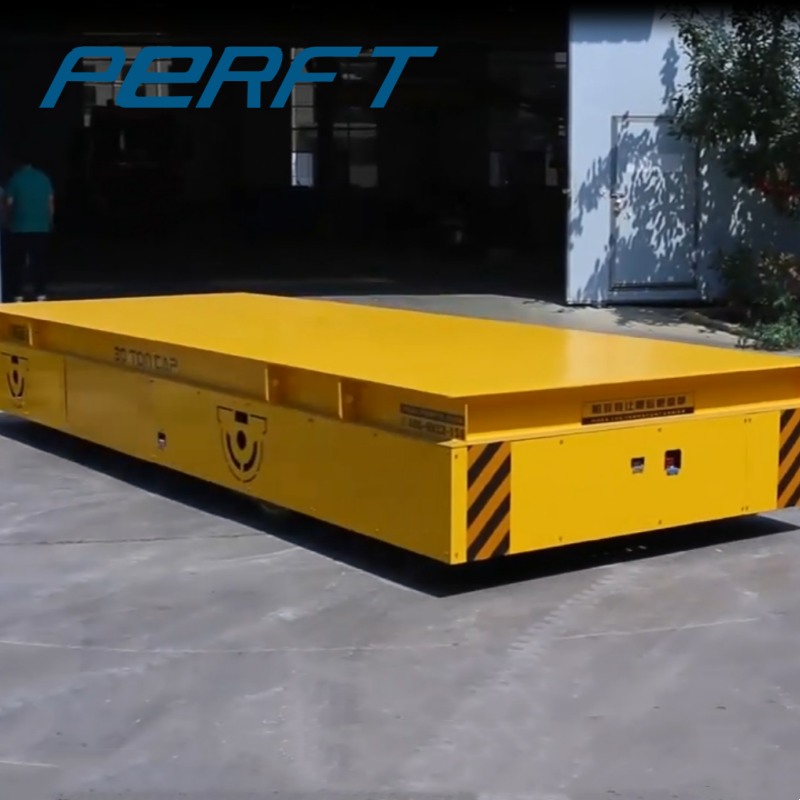 Steerable Electric Transfer Trolley 30 Ton Video