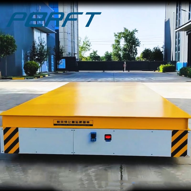 Omnidirectional Mobile Transfer Cart 15T Video