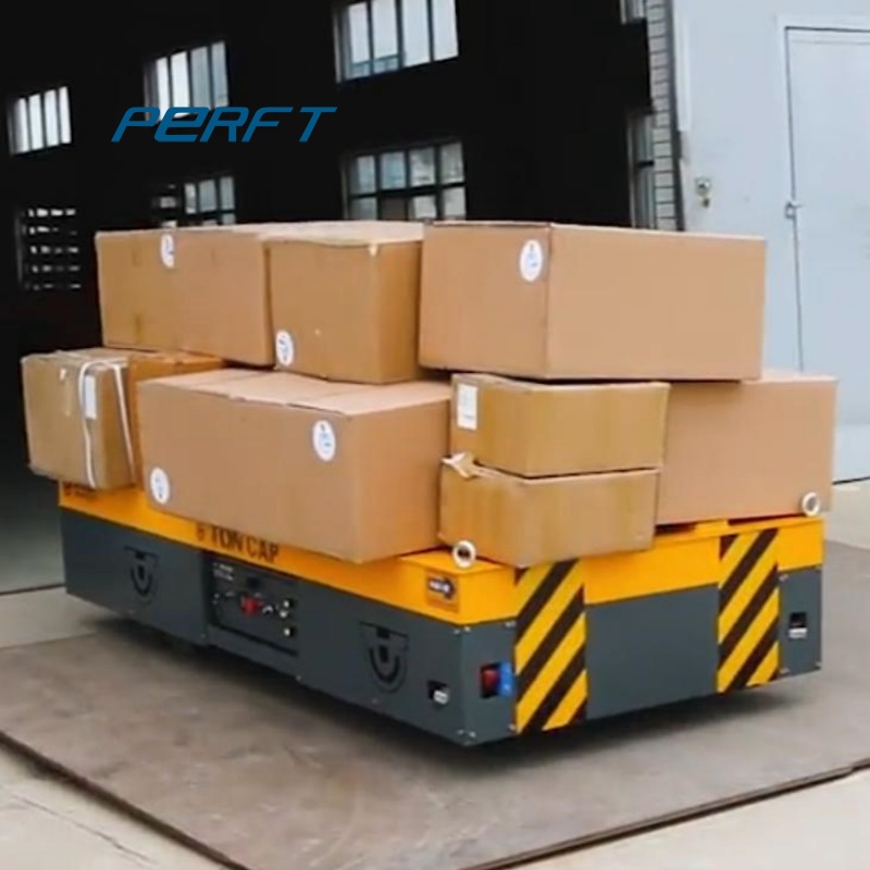 6 Ton Battery Power Transfer Cart Video