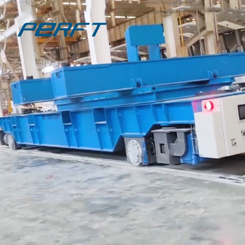 30T Rail Transfer Cart Manufacturer Video