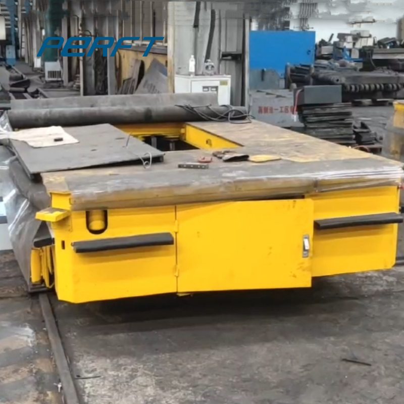 15 Ton Heavy Load Transfer Trolley Video