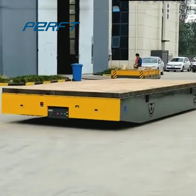 20T Battery Steerable Transfer Cart Video