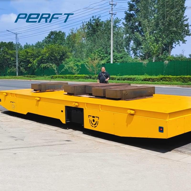 20T Omnidirectional Mobile Transporter Trolley Video