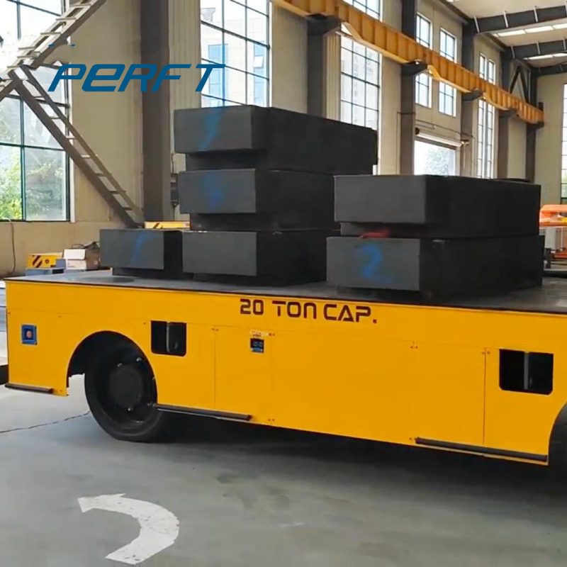 20T Battery Operated Transport Trolley Video