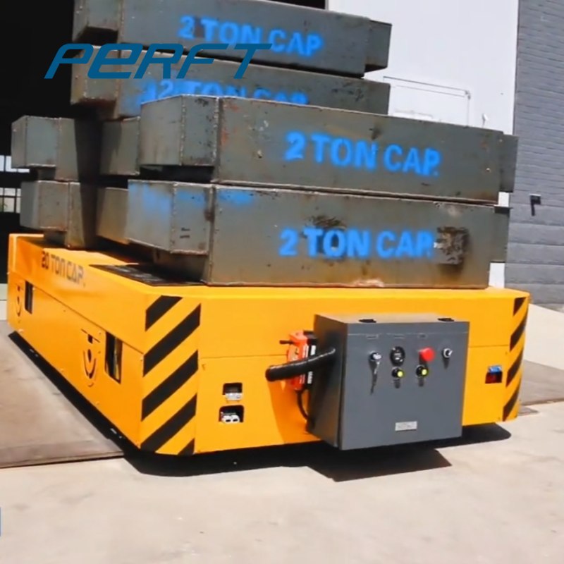 Steerable Transfer Trolley 20T Video