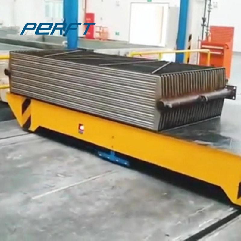 1.5T Rail Guided Transfer Cart Video