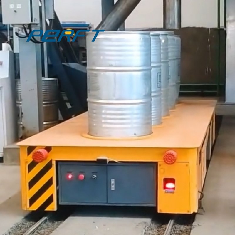 5 Ton Rail Guided Electric Trolly Video