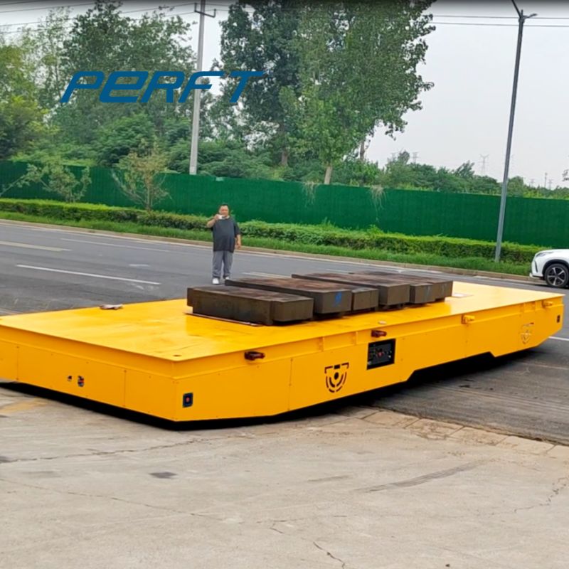 30 Ton Self Propelled Transfer Trolley Video