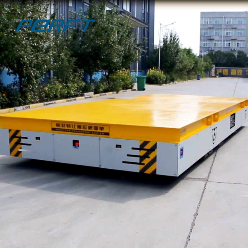 20 Ton Battery Operated Trackless Trolley Video