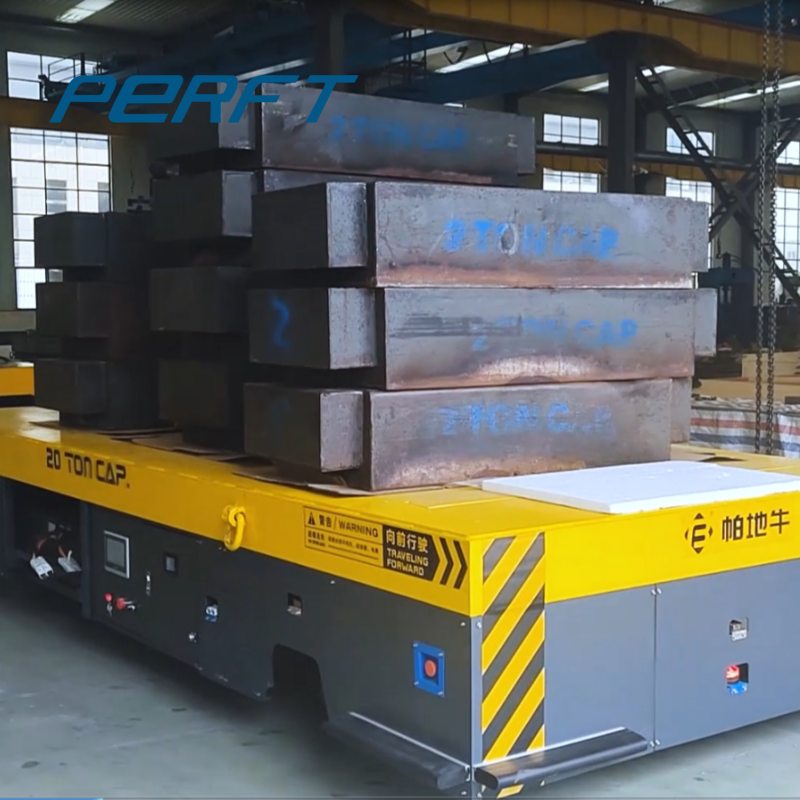 20 Ton Heavy Duty Industrial Cart Video