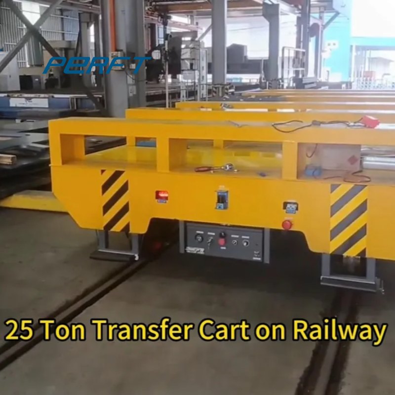 25 Ton Transfer Trolley On Railway