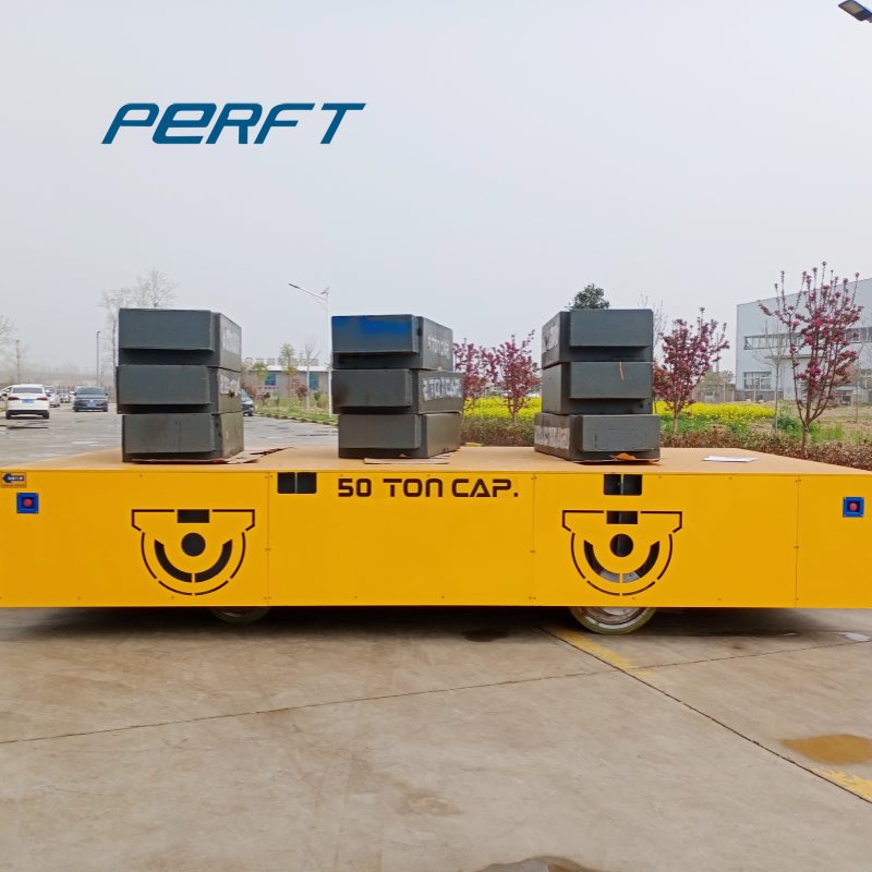 10T Omnidirectional Mobile Transfer Trolley Video